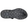 Go Walk 6 Sandalia «Black Grey»