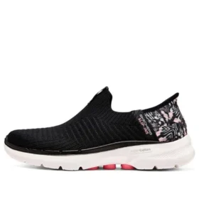 Go Walk 6 Slip In «Black Pink»