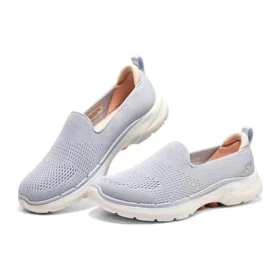 Go Walk 6 Slip In Fabulous View «Light Grey Pink»