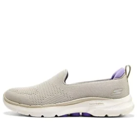Go Walk 6 Slip In Fabulous View «Taupe Lavender»