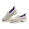 Go Walk 6 Slip In Fabulous View «Taupe Lavender»