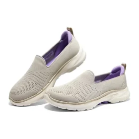 Go Walk 6 Slip In Fabulous View «Taupe Lavender»