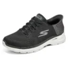 Go Walk 6 Slip-ins «Negro»