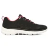 Go Walk 6 «Stunning Glow – Negro Rosa Fucsia»