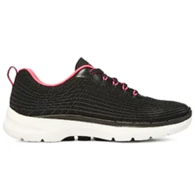 Go Walk 6 «Stunning Glow – Negro Rosa Fucsia»