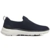 Go Walk 6 Warnock para hombre sin cordones «Navy»