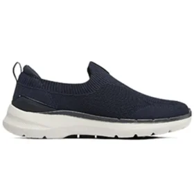 Go Walk 6 Warnock para hombre sin cordones «Navy»