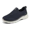 Go Walk 6 Warnock para hombre sin cordones «Navy»
