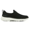 Go Walk 6 Warnock Zapatillas sin cordones para hombre «Negro»