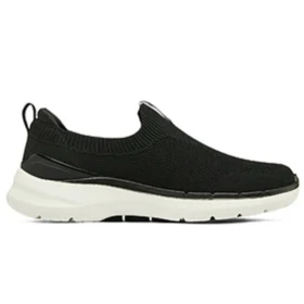 Go Walk 6 Warnock Zapatillas sin cordones para hombre «Negro»