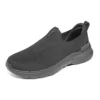 Go Walk 6 Warnock Zapatillas sin cordones para hombre «Negro»