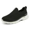 Go Walk 6 Warnock Zapatillas sin cordones para hombre «Negro»