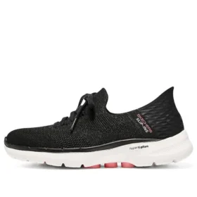 Go Walk 6 Zapatos con cordones «Black Pink»
