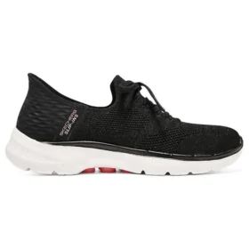 Go Walk 6 Zapatos con cordones «Black Pink»