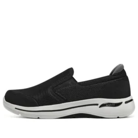 Go Walk Arch Fit «Black Grey»