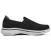 Go Walk Arch Fit «Black Grey»