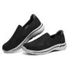 Go Walk Arch Fit «Black Grey»
