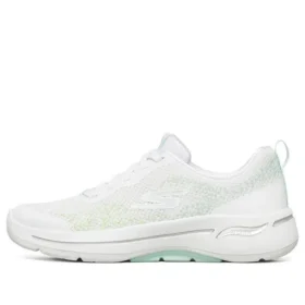 Go Walk Arch Fit «Blanco/Azul claro»