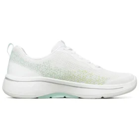 Go Walk Arch Fit «Blanco/Azul claro»