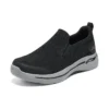 Go Walk Arch Fit-Conference «Negro Gris»