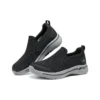 Go Walk Arch Fit-Conference «Negro Gris»