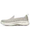 Go Walk Arch Fit «Gris Rojo Blanco»