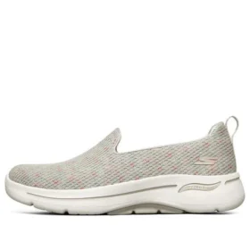Go Walk Arch Fit «Gris Rojo Blanco»