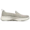 Go Walk Arch Fit «Gris Rojo Blanco»