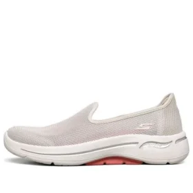 Go Walk Arch Fit Loafers Rosa/Blanco