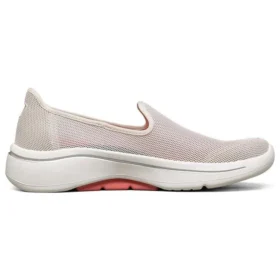 Go Walk Arch Fit Loafers Rosa/Blanco