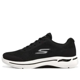 Go Walk Arch Fit «Negro Blanco»