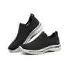 Go Walk Arch Fit «Negro Blanco»