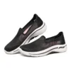 Go Walk Arch Fit «Negro Blanco»