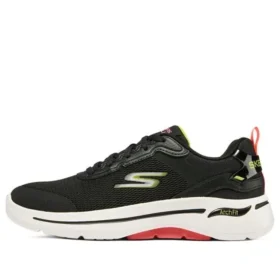 Go Walk Arch Fit «Ocean Hori – Negro Multicolor»