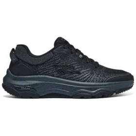 Go Walk Arch Fit Outdoor Wild «Negro/Azul marino»