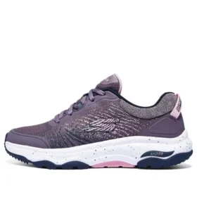 Go Walk Arch Fit Outdoor Wild Zapatos «Purple White»