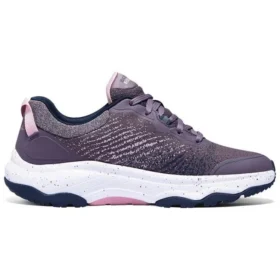 Go Walk Arch Fit Outdoor Wild Zapatos «Purple White»