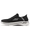 Go Walk Arch Fit-Simplicity Slip-ins «Negro»