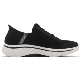 Go Walk Arch Fit-Simplicity Slip-ins «Negro»