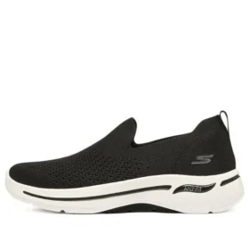 Go Walk Arch Fit Slip on «Negro Blanco»