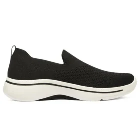 Go Walk Arch Fit Slip on «Negro Blanco»