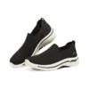 Go Walk Arch Fit Slip on «Negro Blanco»