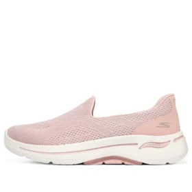 Go Walk Arch Fit Slip on «Pink White»
