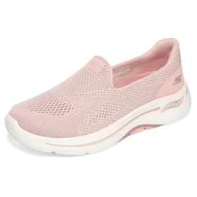 Go Walk Arch Fit Slip on «Pink White»