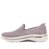Go Walk Arch Fit Slip on «Taupe Purple»