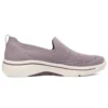 Go Walk Arch Fit Slip on «Taupe Purple»