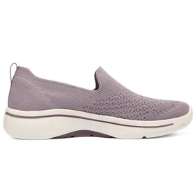 Go Walk Arch Fit Slip on «Taupe Purple»