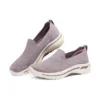 Go Walk Arch Fit Slip on «Taupe Purple»