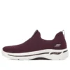 Go Walk Arch Fit «Wine Red White»