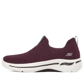 Go Walk Arch Fit «Wine Red White»